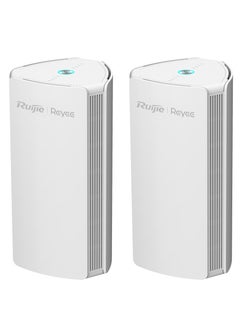 اشتري Ruijie RG-M18 1800M Wi-Fi 6 Dual-band Gigabit Mesh Router (2 Pack) في الامارات