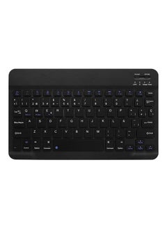 Buy 10’’ Bluetooth Wireless Keyboard Black in Saudi Arabia