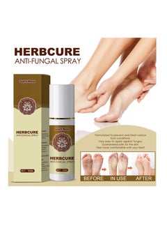 Buy Foot Antiperspirant Deodorant Antibacterial Herbal Care Spray in Saudi Arabia