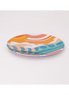 Buy Bright Designs Melamine Dinner Plate Set of 6  (D 26cm)AI in Egypt