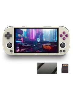 اشتري Trimui Smart Pro 5-inch Handheld Game Console Preinstalled Emulator System 128GB (Grey) في السعودية