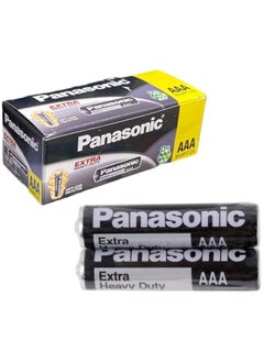 Buy Panasonic Extra Heavy Duty AAA Battery (60 Pcs) in Saudi Arabia