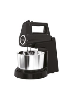 Buy Hand Mixer, 2.5 Liter Bowl, 400 Watt, Black. in Saudi Arabia