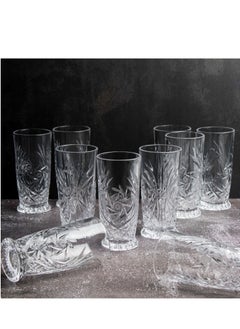 Buy Japanese glass cup set 10 pcs in Saudi Arabia