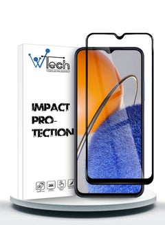 Buy Premium E2E Full Cover Tempered Glass Screen Protector For Huawei Nova Y61 4G Clear in UAE