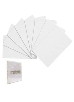 اشتري 125Khz Proximity RFID Plastic Key Cards CE T5577 / T5200 Blank Readable Writable Rewritable ID Card for Access Control (Pack of 20) في الامارات