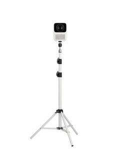 اشتري Projector Stand Floor Stand Tripod 360 Universal Adjustment Up to 170 CM Height Foldable Stable Outdoor Stand في الامارات