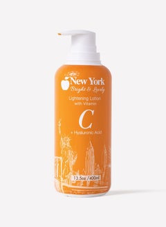 Buy Lightening Lotion With Vitamin C With Hyaluronic Acid in UAE
