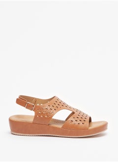 اشتري Multi Strap Low Heel Sandals في الامارات