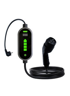 Buy Portable Electric Car Charger For all Types Of Cars that Charge with electricity, 3.5 kW – 16A 250V – 5M /VNN10 in Egypt