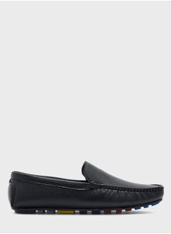 Buy Faux Leather Classic Moccasins in Saudi Arabia