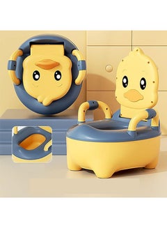 Buy Potty Training Toilet,Realistic Potty Training Seat,Toddler Potty Chair with Soft Seat Removable Potty Pot Toilet,Suitable For Children 1 to 7 Years Old in Saudi Arabia