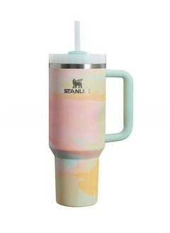 Buy Stanley Quencher H2.0 FlowState Stainless Steel Vacuum Insulated Tumbler with Lid and Straw for Water, Iced Tea or Coffee, Smoothie and More,  40 oz in UAE