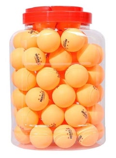 Buy 60Pcs Table Tennis Balls Ping Pong Balls For Competition Training Entertainment Indoor And Outdoor Training Beginners And Advanced Players in UAE