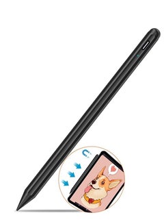 Buy Stylus Pens Tablet Magnetic，Compatible with Apple Pencil iPad, iPhones, Samsung, Huawei, Touch Screen Tablets Phones and Other Devices ,with 2 Replacement Tips and Cap in UAE