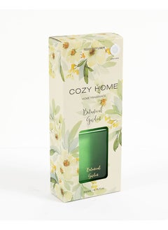 Buy Cozy Home Botanical Garden Reed Diffuser, Green - 200ml in UAE