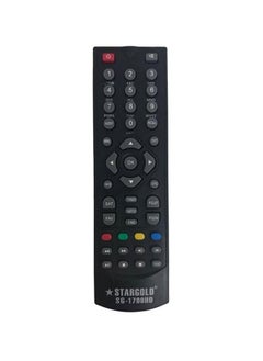 Buy Satellite Receiver Remote Control For Stargold Black in Saudi Arabia