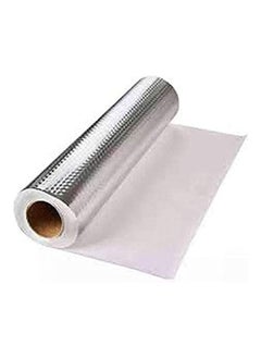 Buy Aluminum Foil 1 Piece Silver 2x60cm in Saudi Arabia