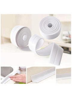 Buy Waterproof Self-Adhesive Caulk Tape White in Egypt