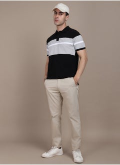 Buy Cotton Color Blocked T-Shirts for Men in UAE