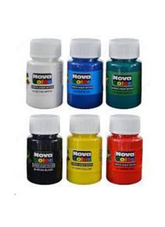 Buy Turkish 6 Color Acrylic Set Multicolour in Egypt