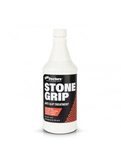 Buy Stone Grip Industrial (Quart) Non-Slip Floor Treatment for Tile and Stone to Prevent Slippery Floors. Indoor/Outdoor, Residential/Commercial, Works in Minutes for Increased Traction in UAE