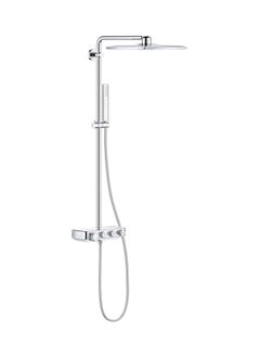 Buy Grohe Shower System Square Pan 31Cm 26508000 Smart Control Nickel in Egypt