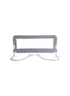 Buy Nicole Bed Guard Rail for Toddlers, Extra Wide - Grey in UAE