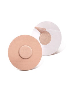 Buy 25Pcs Waterproof Adhesive Patches Sport Sensor Covers Strong Skin Grip Adhesive Patches Comfortable And Firm Sensor Gasket 10 To 14 Days Of Sweat Protection CGM Patches Skin Colour in UAE