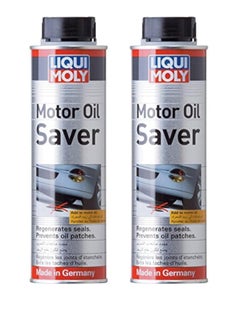 Buy Liqui Moly Motor Oil Saver (300 ML) - 2 Pack in Saudi Arabia