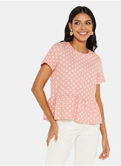 Buy Polka Dot Top in UAE