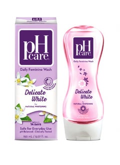 Buy Daily Feminine Wash Delicate White 150 ml in Saudi Arabia