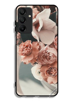 اشتري Samsung Galaxy A15 4G Protective Case Cover Bouquet Of Beautiful Peach Flowers في السعودية