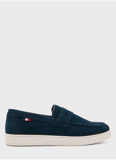 Buy Faux Suede Casual Slip Ons in UAE