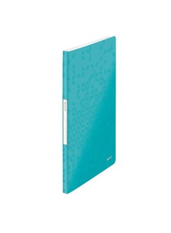 Buy Leitz Wow Display Book A4 20 Pockets Turquoise in UAE