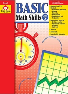 Buy Basic Math Skills Grade 5 in UAE