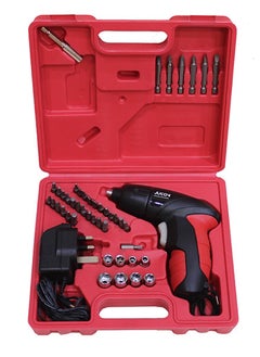 Buy Set of 44 Piece Cordless Screwdriver -4.8V in Saudi Arabia