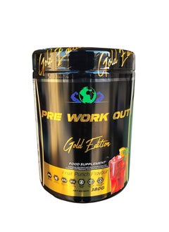 اشتري Edition Pre-Workout Fruits Flavored 380g 38 Scoop في السعودية