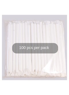 Buy Paper Wrapped Straws White in Saudi Arabia