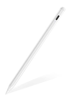 اشتري Stylus Pen for Apple iPad, Pencil Styluses Compatible with iPad 2/3/4/5/6/7/8/9/10 Generation Pro 9.7/10.5/11/12.9 Air 1/2/3/4/5 Mini 1/2/3/4/5/6 Alternative Drawing Smart Stylist for Touch Screens في الامارات