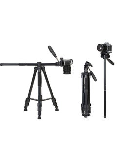 Buy Camera tripod Stand 360 degree rotatable with Carry Bag professional Tripod for DSLR and all Cameras & Mobile Phones with Universal Compatibility Completely Abrasion in UAE