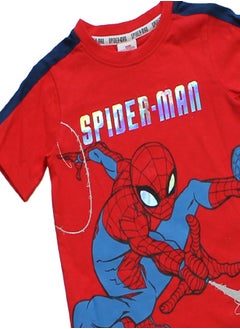 Buy Spiderman Short and Tshirt Outerwear Set in Saudi Arabia