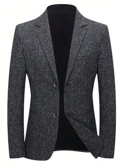 Buy Men's Blazer Collar Neck One Overalls Without T-Shirt for Valentine's Day XL in UAE