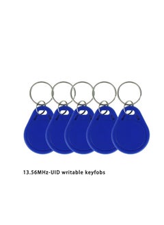 Buy 13.56MHz UID Changeable Keyfobs Token MF 1k NFC Tag Rewritable RFID Writable Access Control Key Card Used to Copy/Clone Card. 1000 pieces in UAE