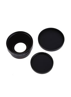 Buy 67mm Wide Angle Lens With Macro Black in Saudi Arabia