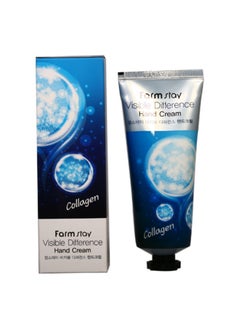 Buy Farm stay hand cream visible difference collagen 100g in Egypt
