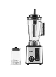 Buy 2-in-1 15-Speeds Multifunctional Countertop Blender Coffee Grider 3L BF-2035 Silver in Saudi Arabia