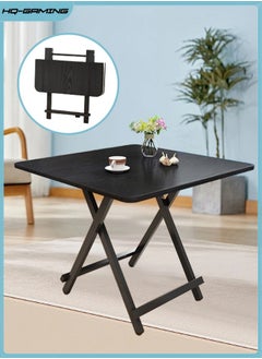 Buy Multifunctional Small Folding Foldable Dining Table Portable Square Camping Table for Home Dinner Use Indoor Outdoor BBQ Picnic Festival in Saudi Arabia