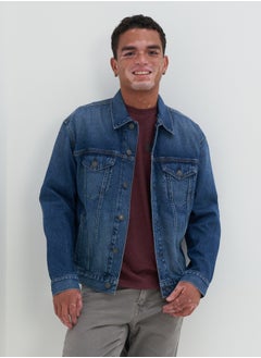 Buy AE Denim Trucker Jacket in Egypt