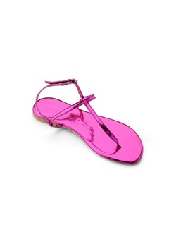 Buy Tira Pink leather Summer Sandals for Women' fashion (Tira Pink) in Egypt